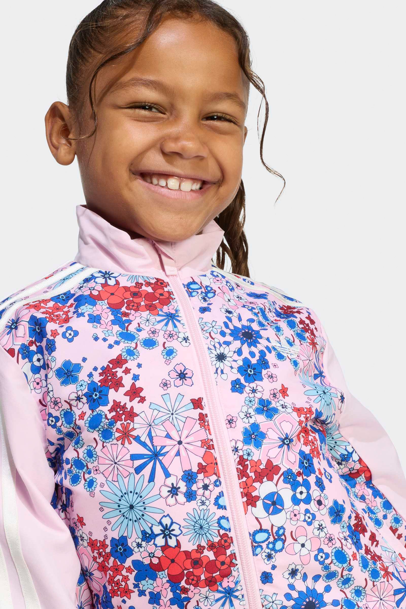 Woven Kids-Set - Clear Pink