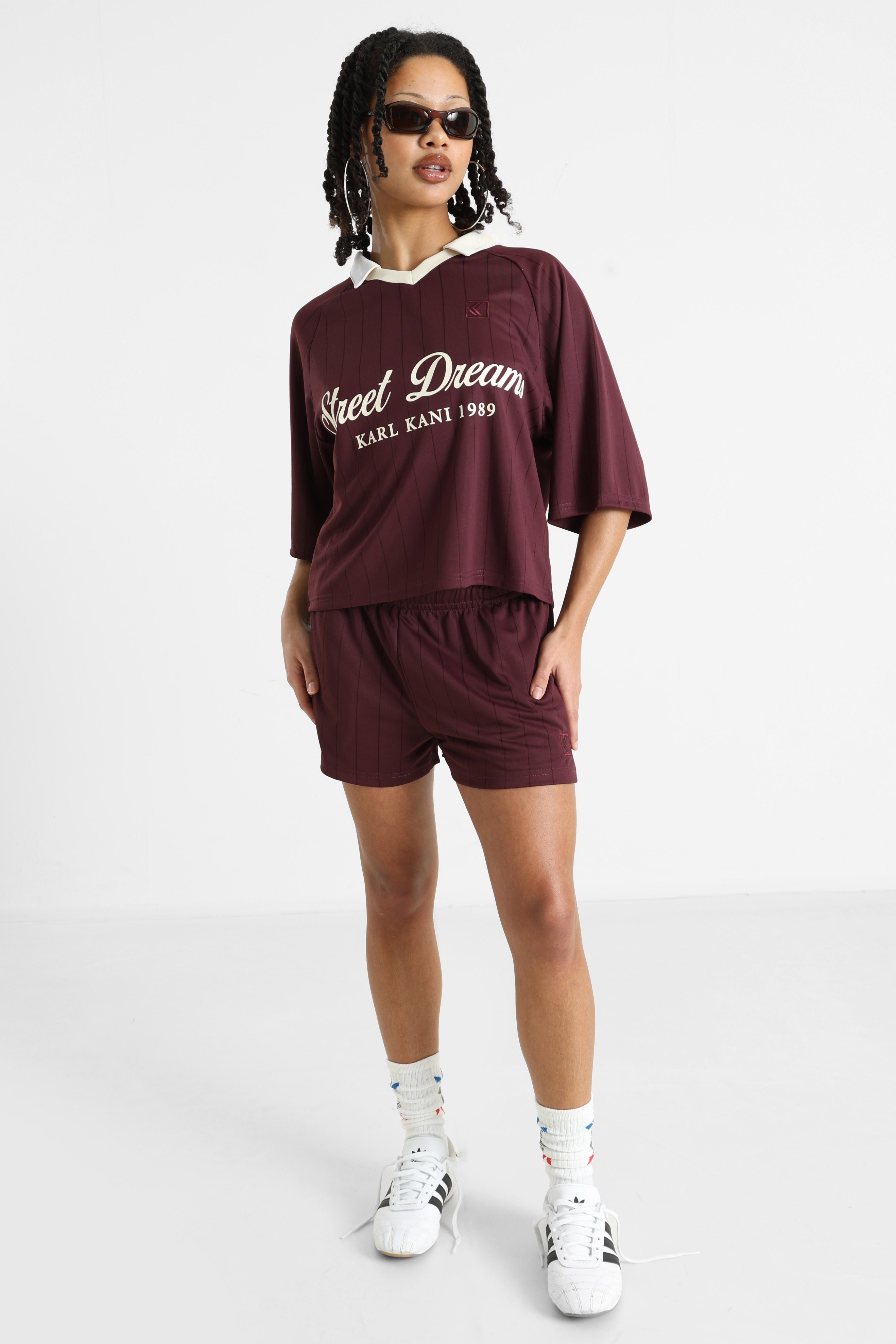 OG Shadow Soccer Jersey T-Shirt - Red