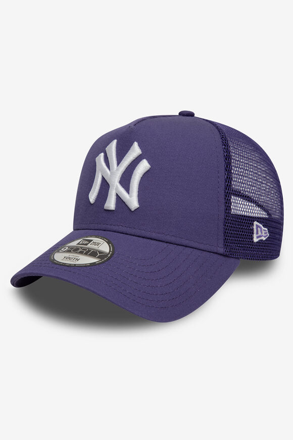 Trucker Cap / Snapback - Purple + White