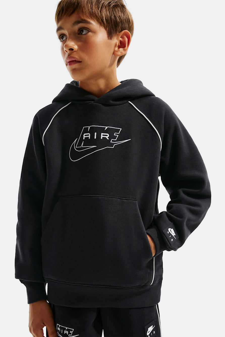 Air Kapuzensweatshirt - Black