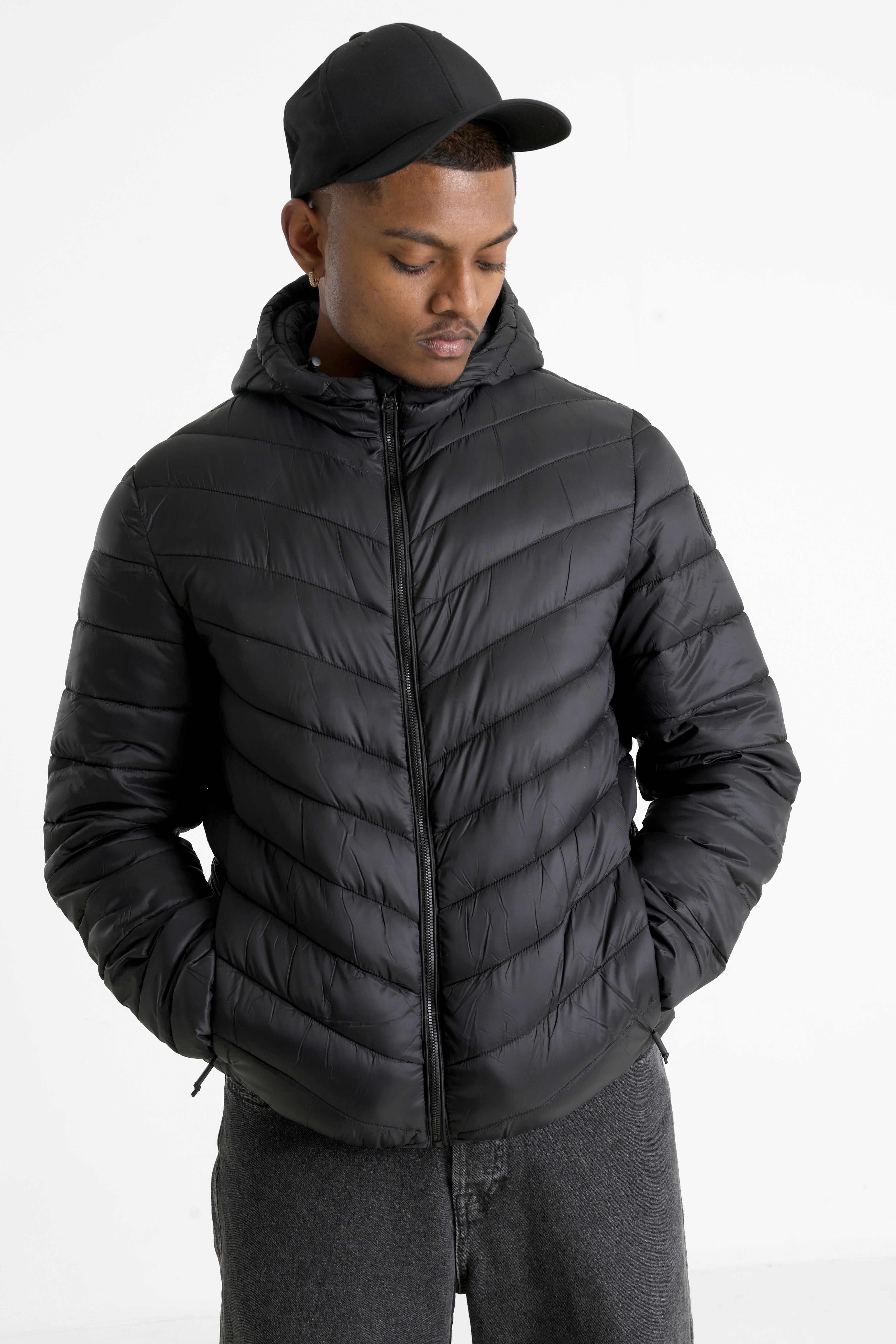 Veste légère matelassée - Black