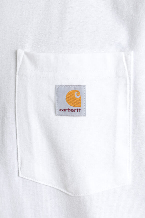 T-shirt Pocket Oversize - Blanc