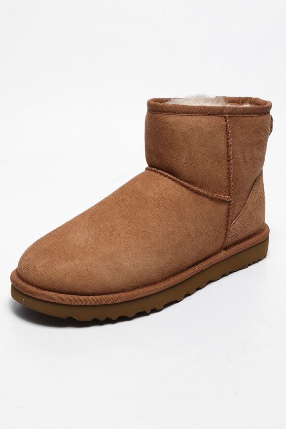 Classic Mini II gefütterte Winterstiefelette - Chestnut
