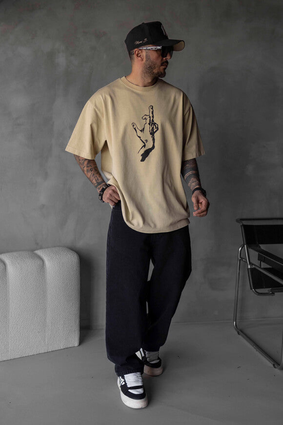 T-Shirt - Beige