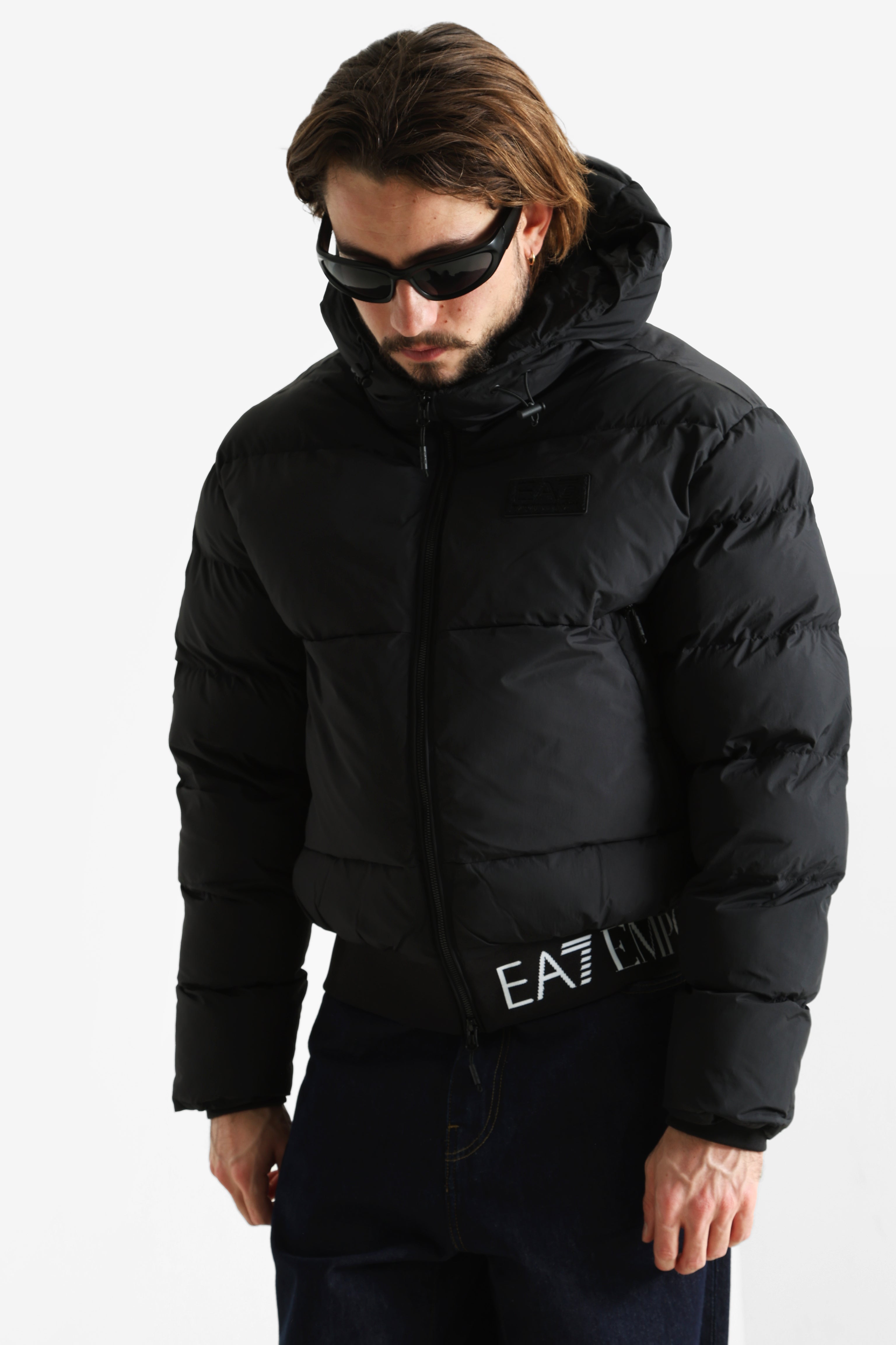 Giacca imbottita - Black