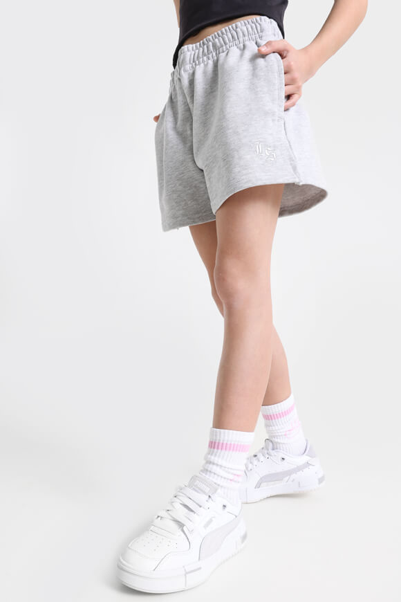 Sweatshorts - mottled gray