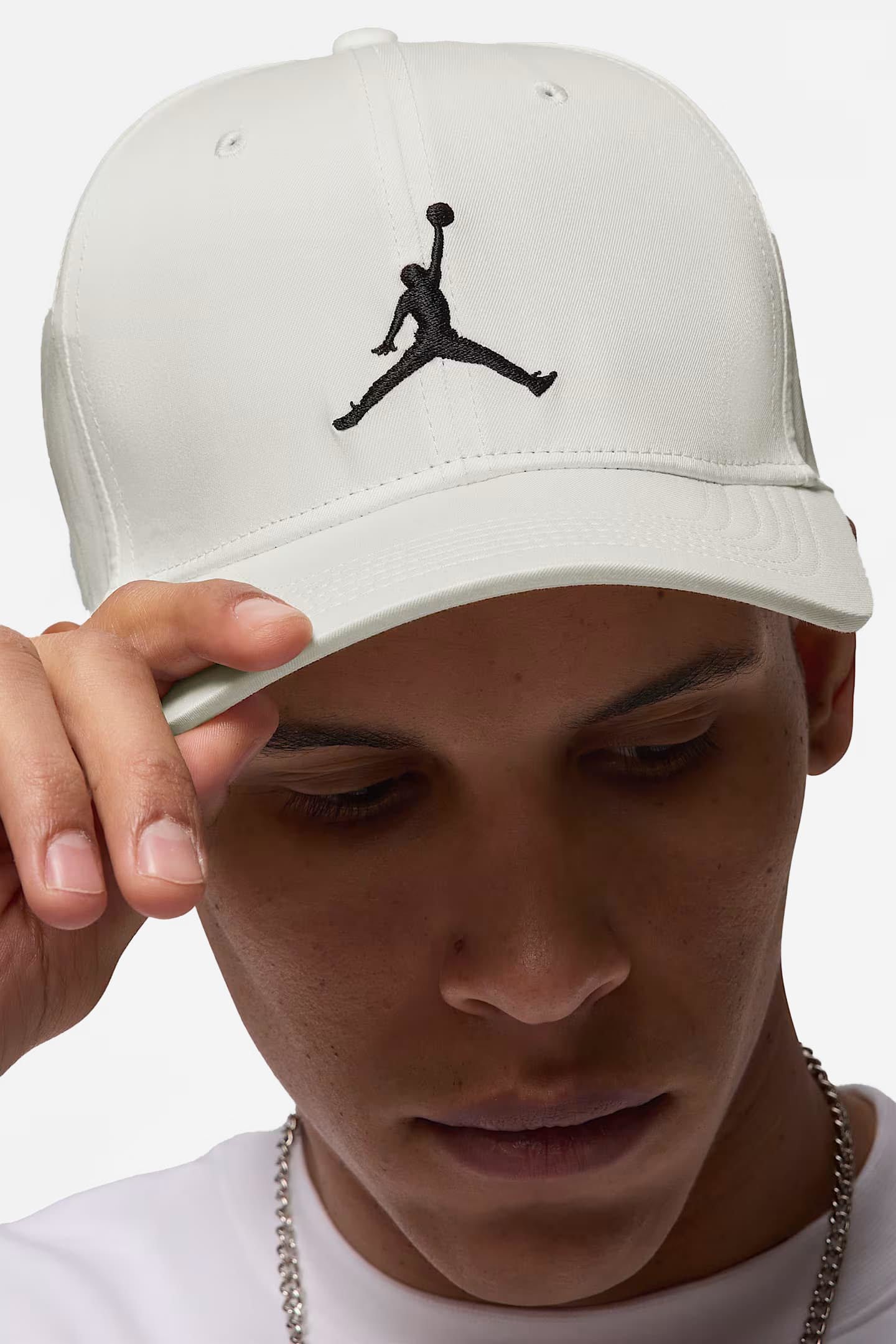 Snapback Cap - Offwhite