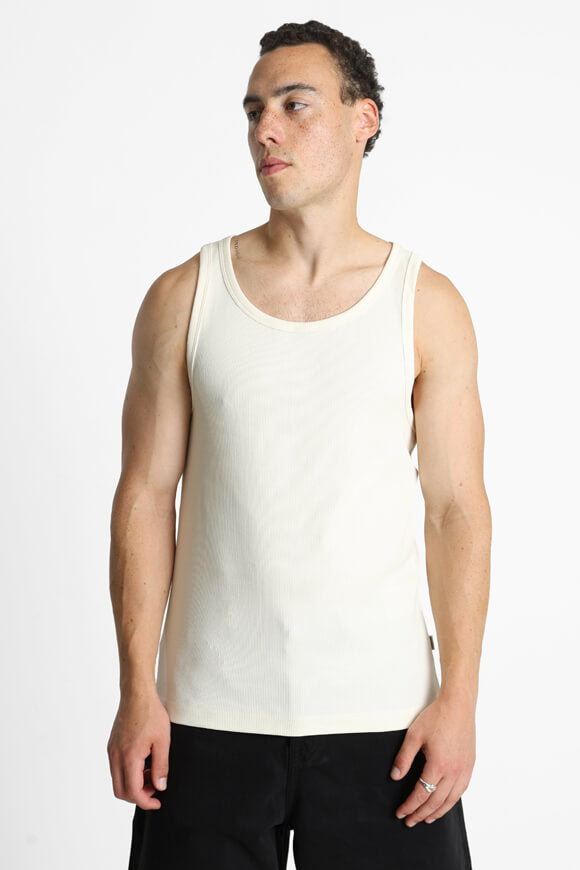 ONSTANNER ribbed tank top - Antique White