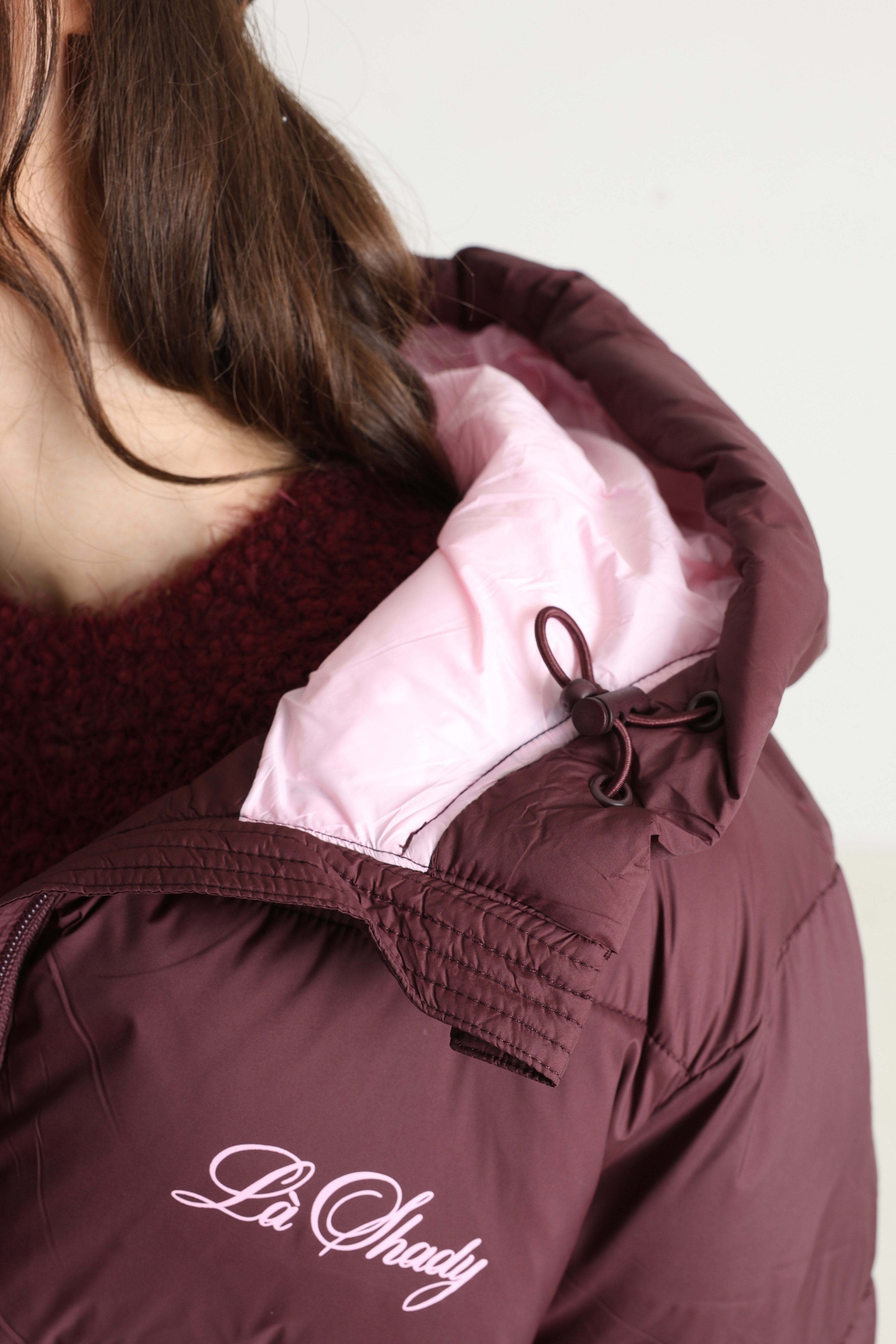 Pufferjacke - Bordeaux