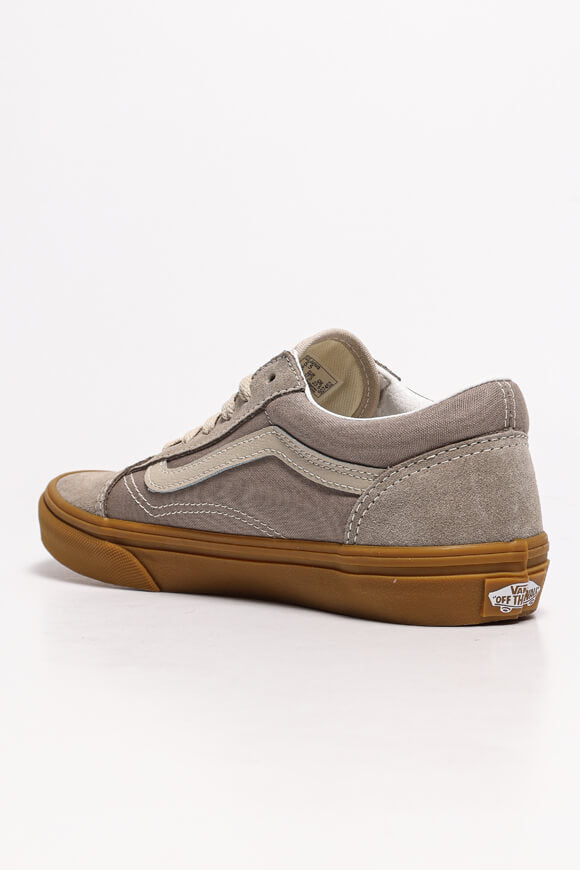 Old Skool Sneaker - Neutral Block Gray + Gum