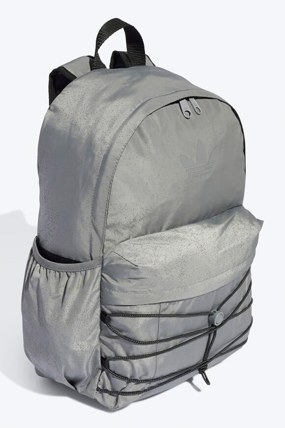 Reflective backpack - Iron Metallic