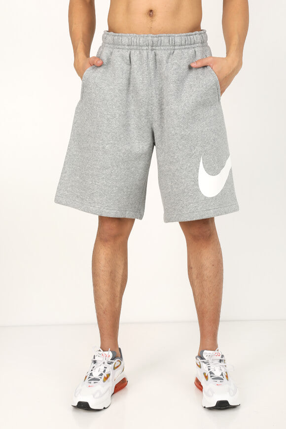 Sportswear Club Graphic Sweatshorts - Grey Heather