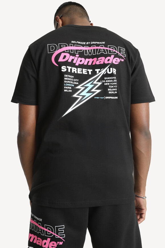 Oversize T-Shirt - Jet Black