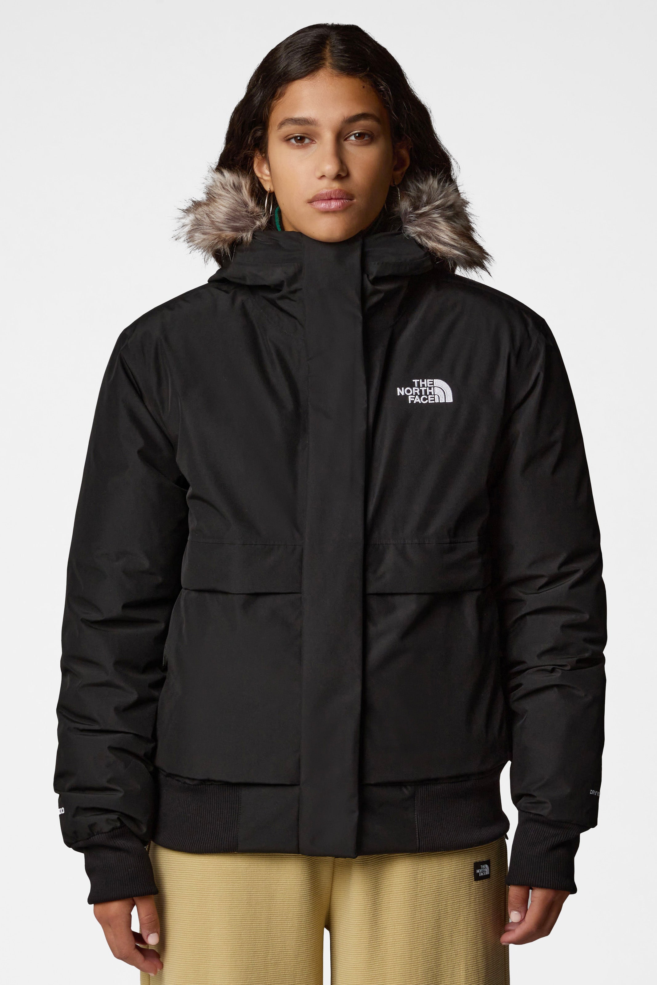 Arctic doudoune bomber - Black