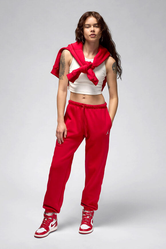 Brooklyn Fleece Sweathose - Gym Red