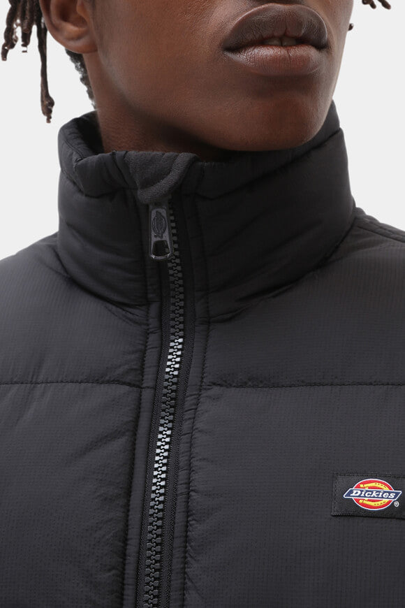 Pufferjacke - Schwarz