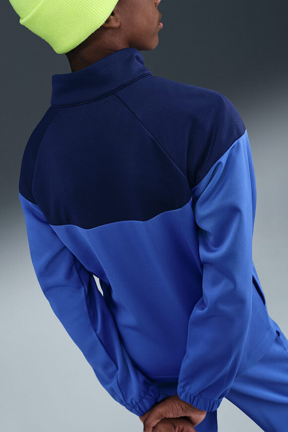 Tracksuit jacket - Comet Blue