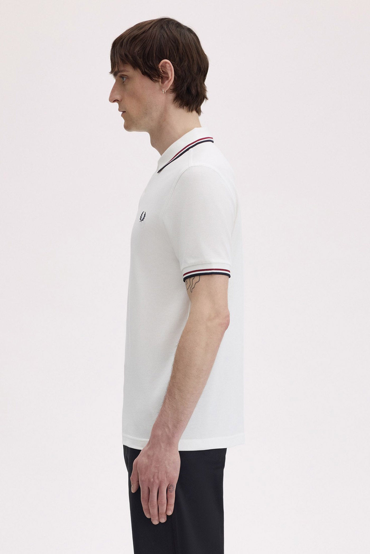Poloshirt - White