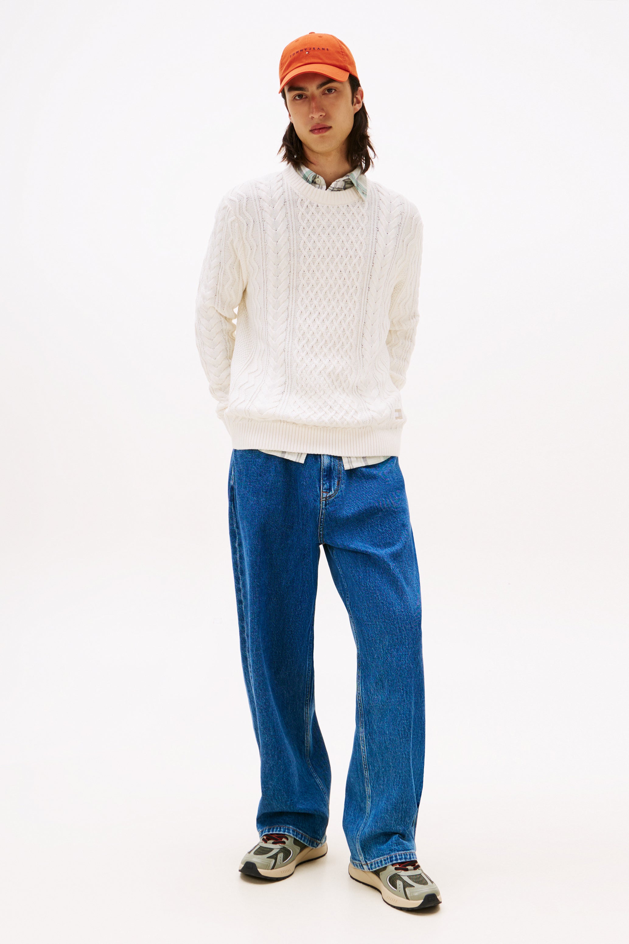 Pull en tricot - Ancient White Tonal