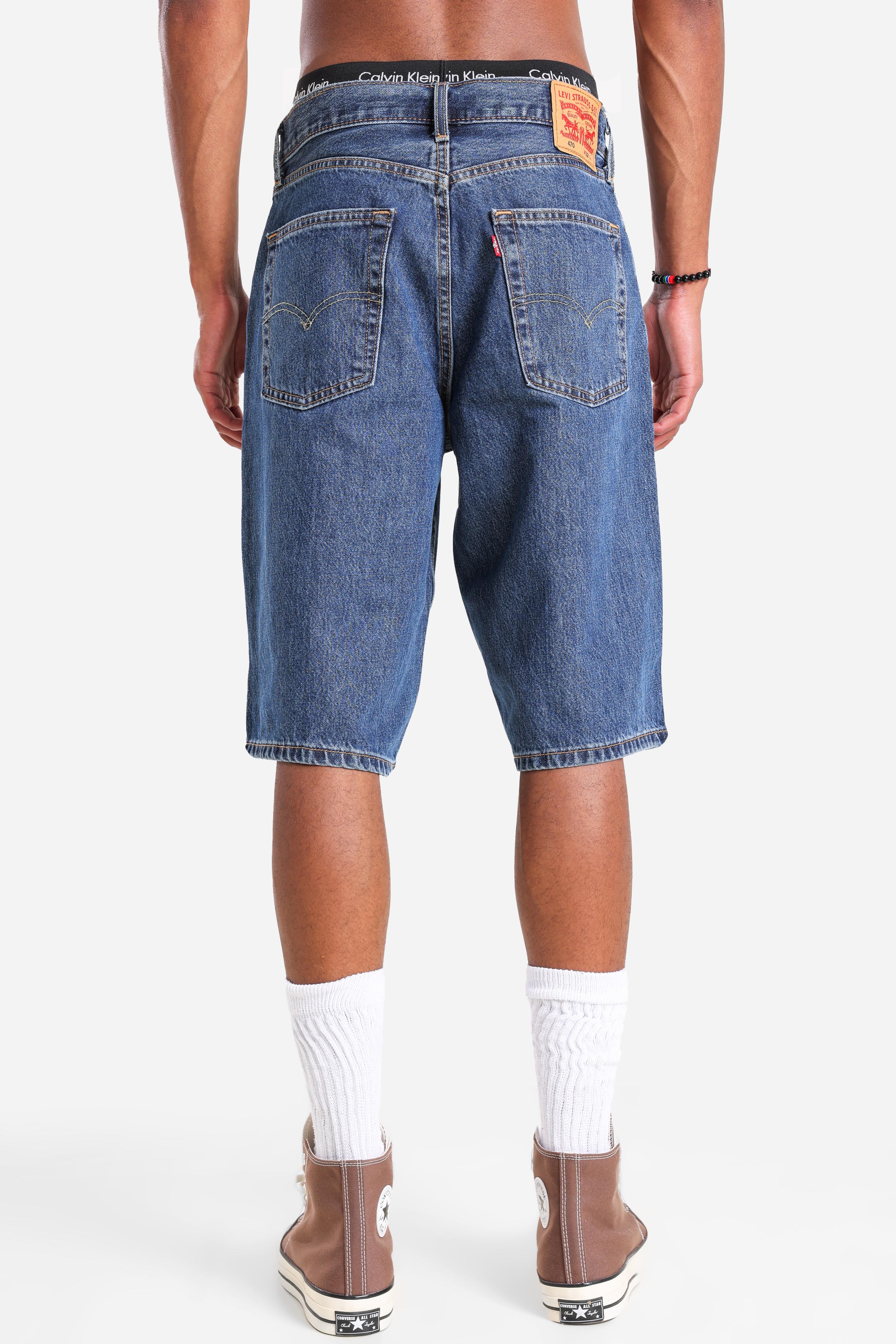 470™ Jeans Bermudashorts - Night Run