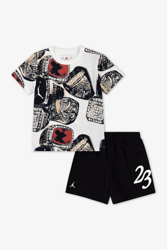 Kids-Set - Black + Offwhite