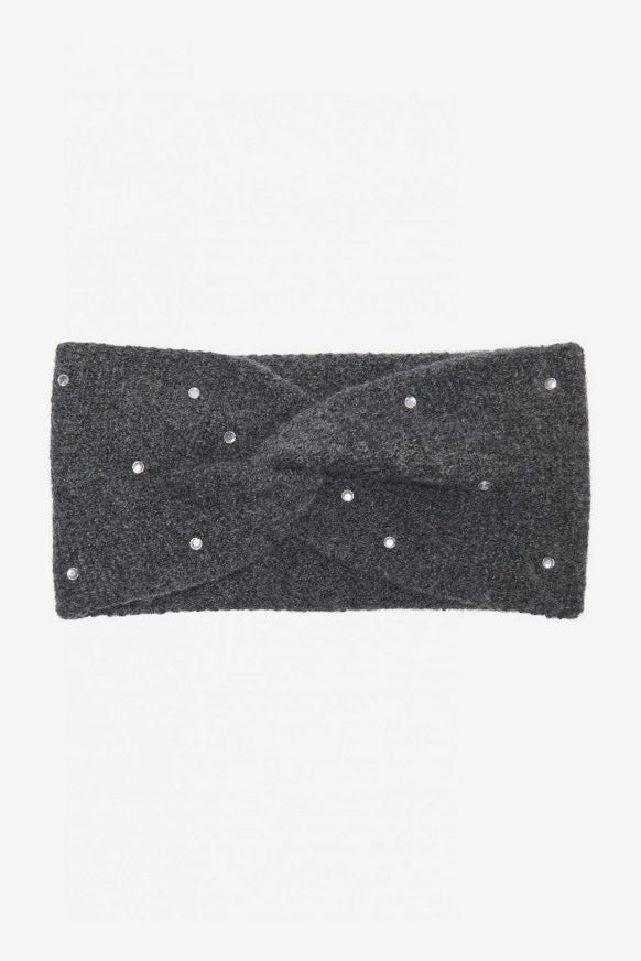 KOGCHYNA Bandeau - Dark Grey Melange