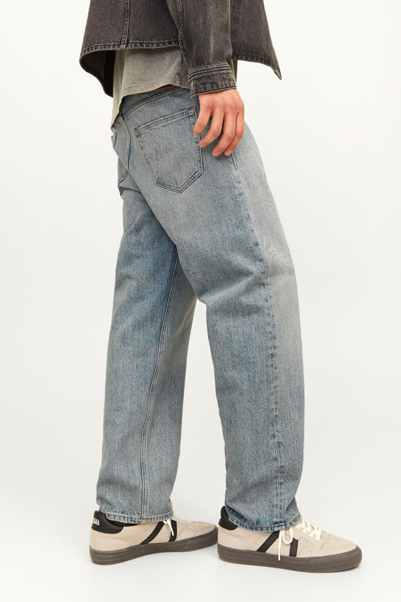 Eddie Jeans Loose Fit L32 - Light Blue Denim