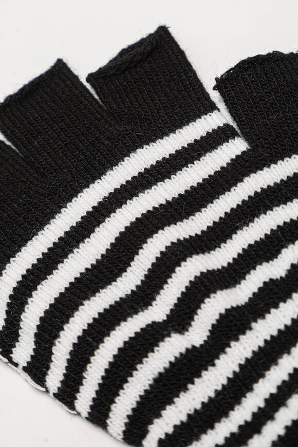 Mitaines - Noir + Blanc