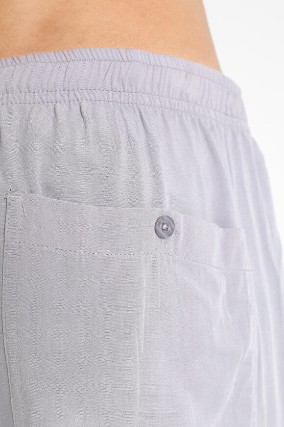 Short in tessuto - Grigio Chiaro