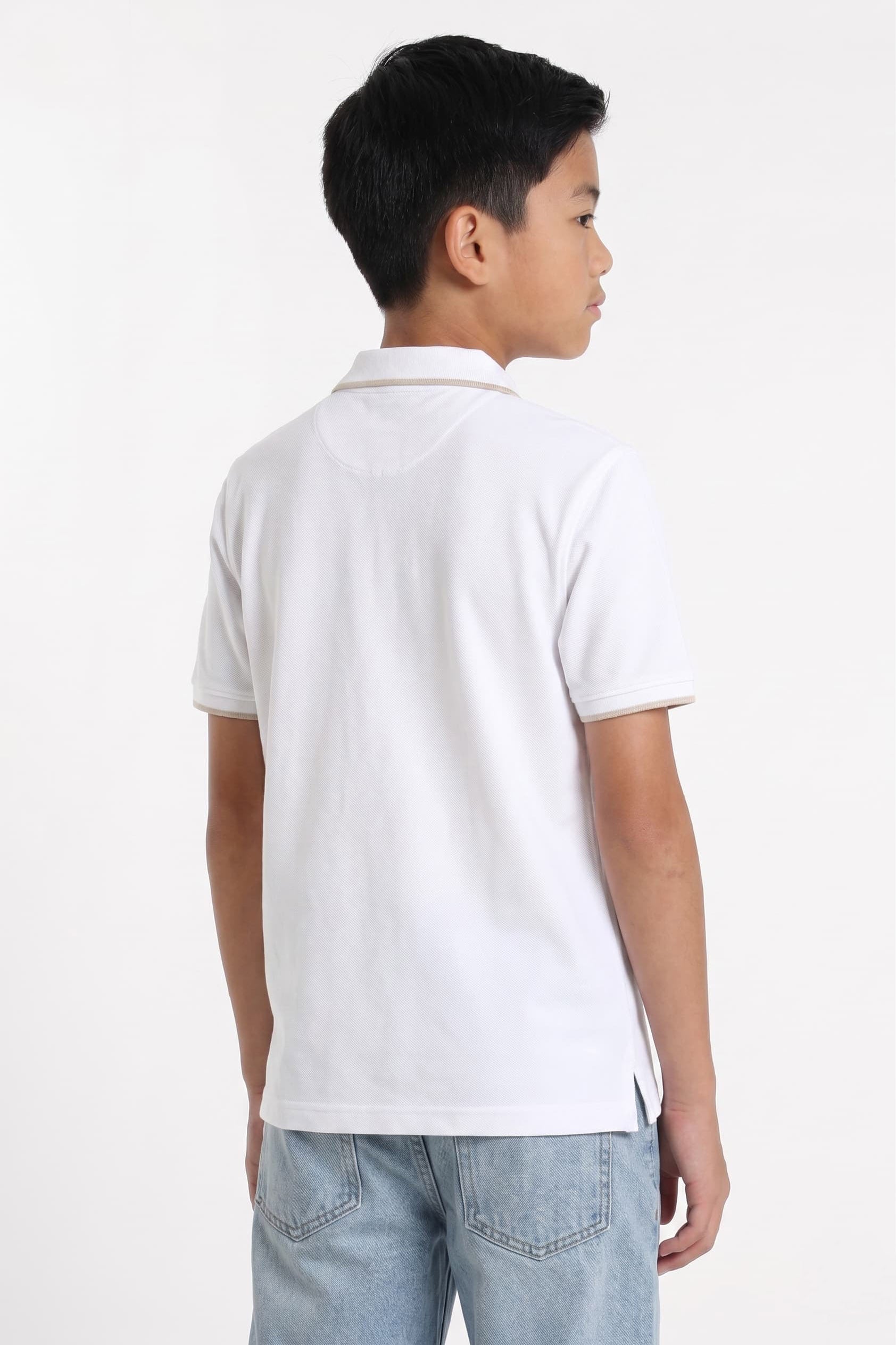 Poloshirt - White