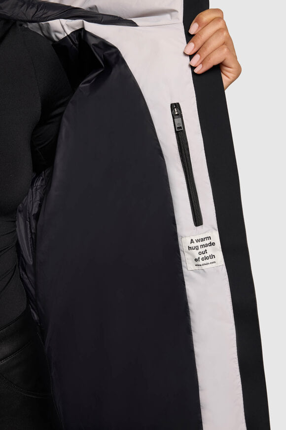 Veste tampon Ellis - Gris platine