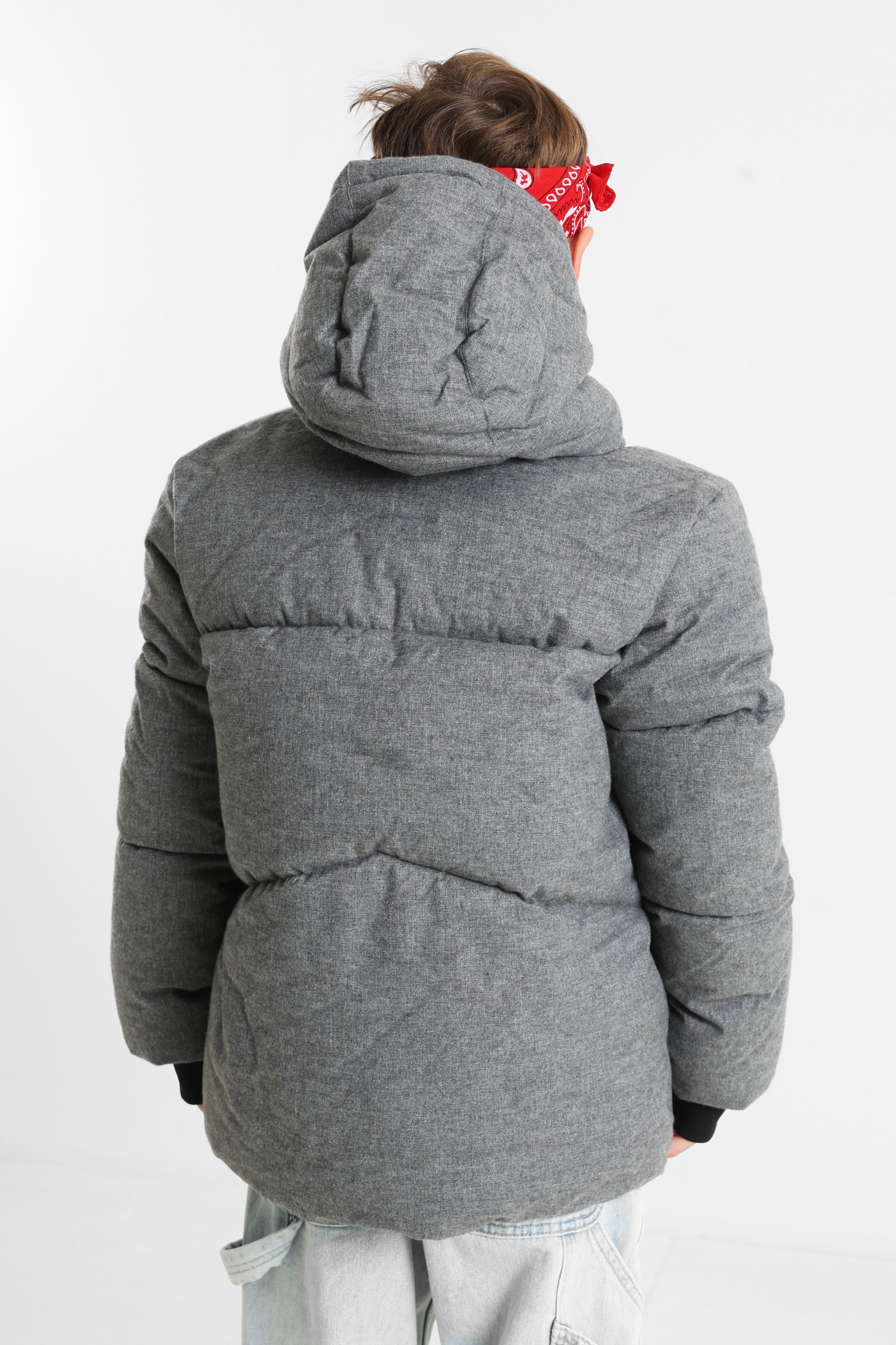 Pufferjacke - Grey Heather