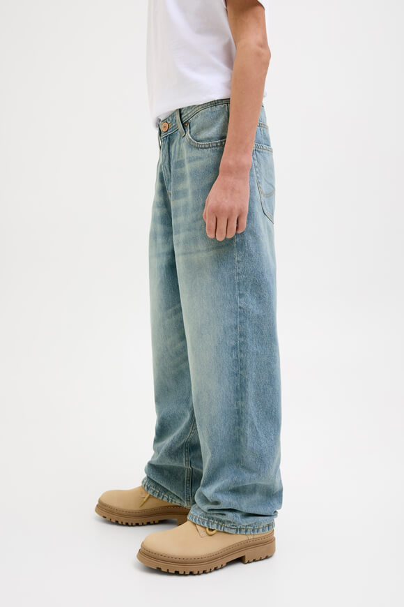 Alex Baggy Fit Jeans - Light Blue Denim