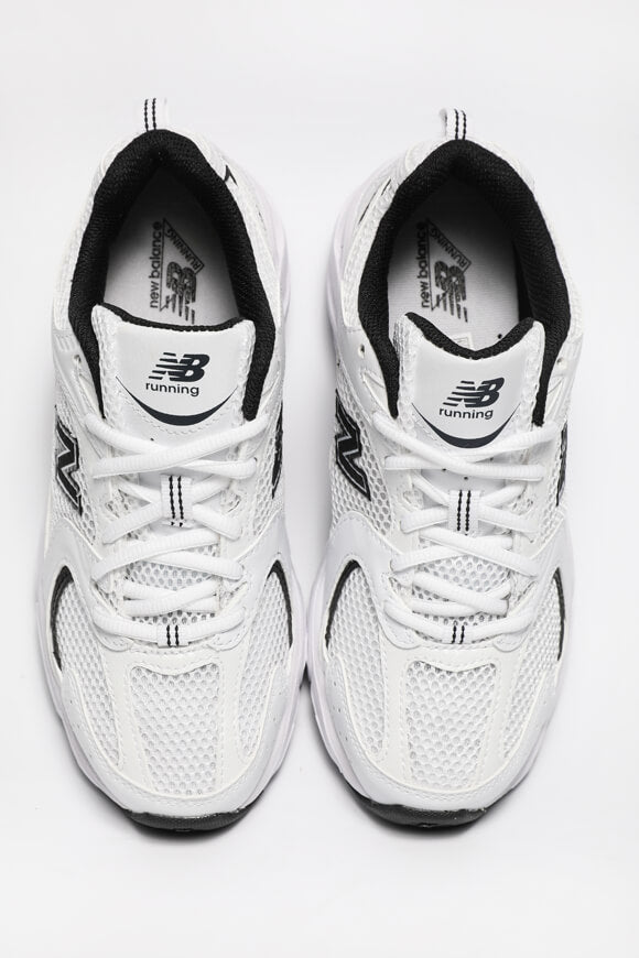 MR530 Sneaker - White + Black