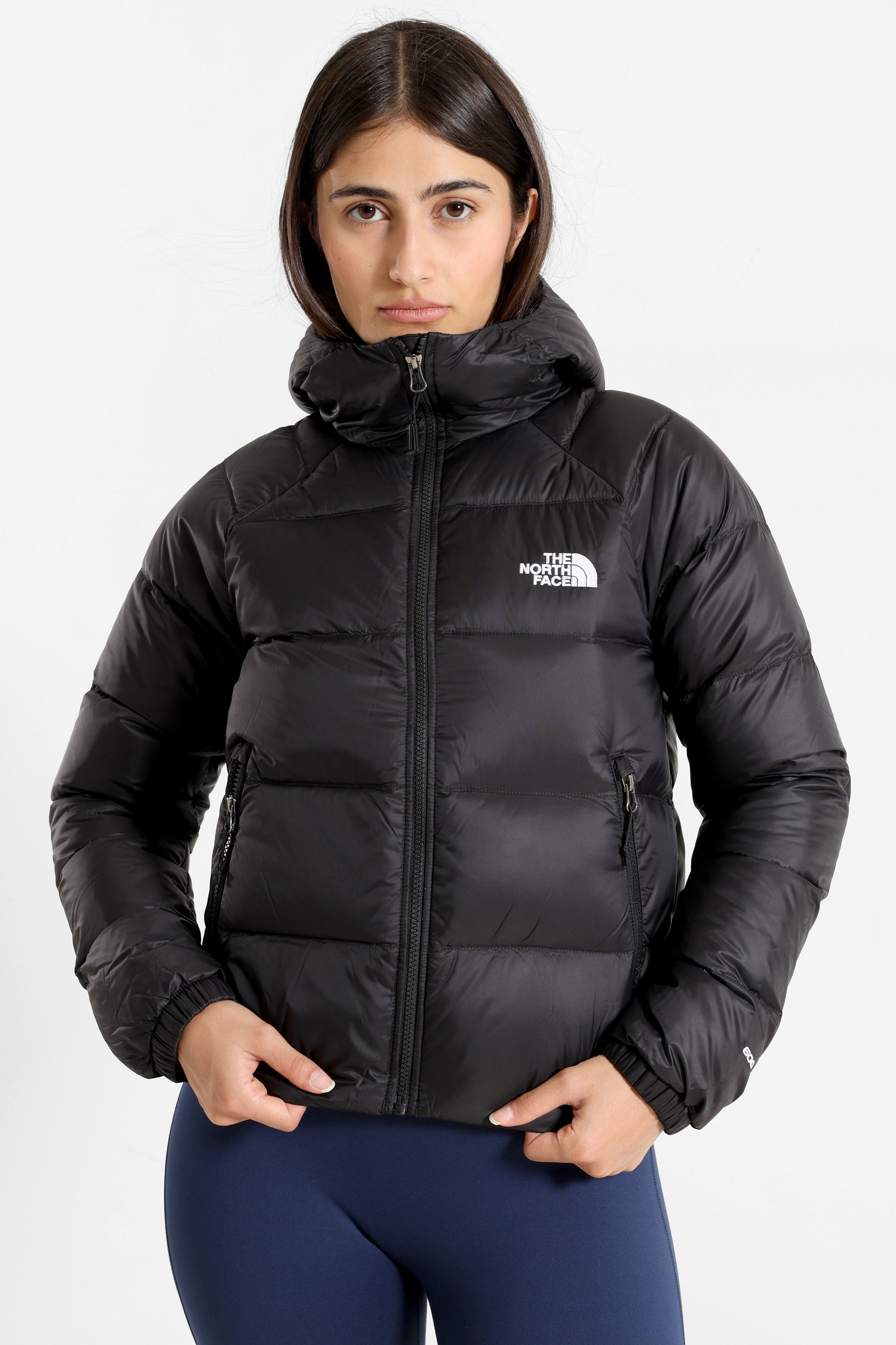 Hydrenalite Puffer Daunenjacke - Black