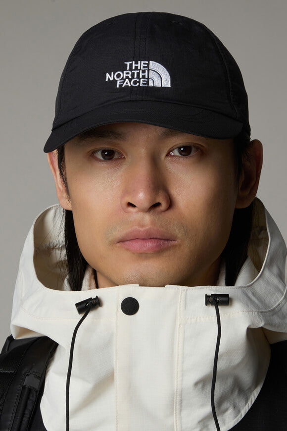 Horizon Strapback Cap - Black