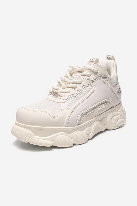 Vegan CLD Chai Plateau Sneaker - Triple White