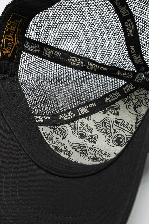 Boston casquette trucker / snapback - Black