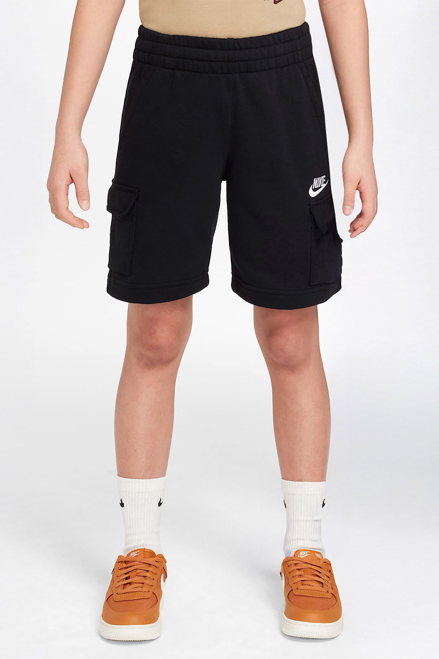 Short cargo en sweat - Black