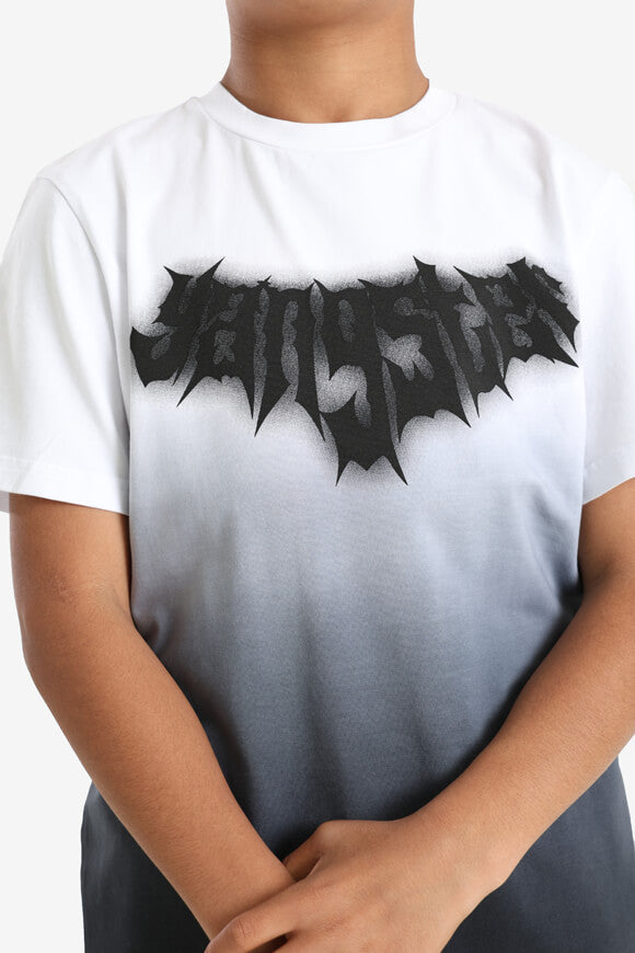 T-Shirt - Weiss + Schwarz