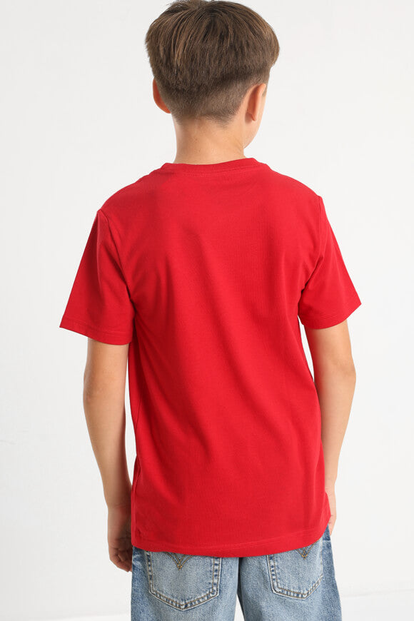 Jumpman Air Embroidered T-Shirt - Gym Red