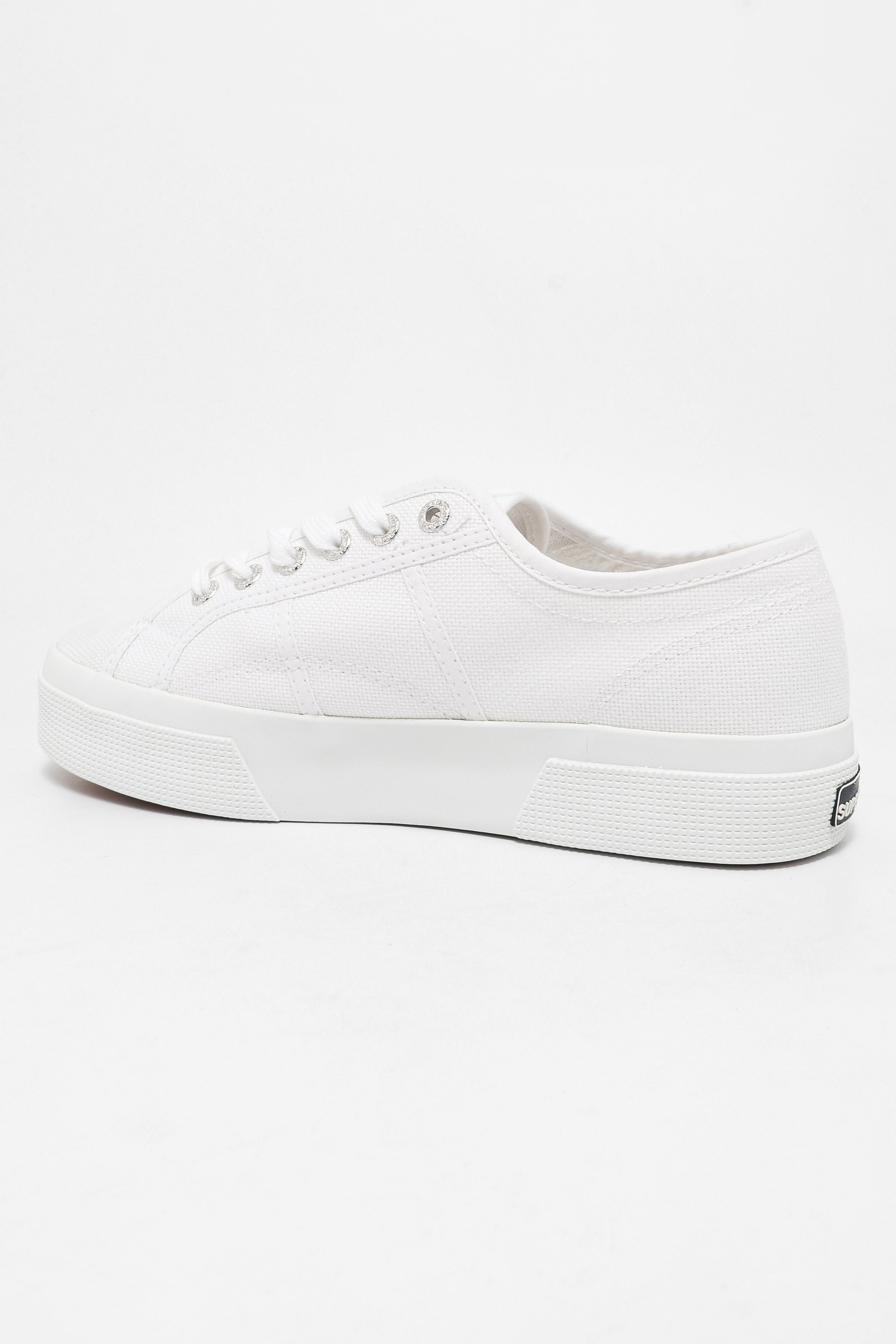 Plateau Sneaker - White