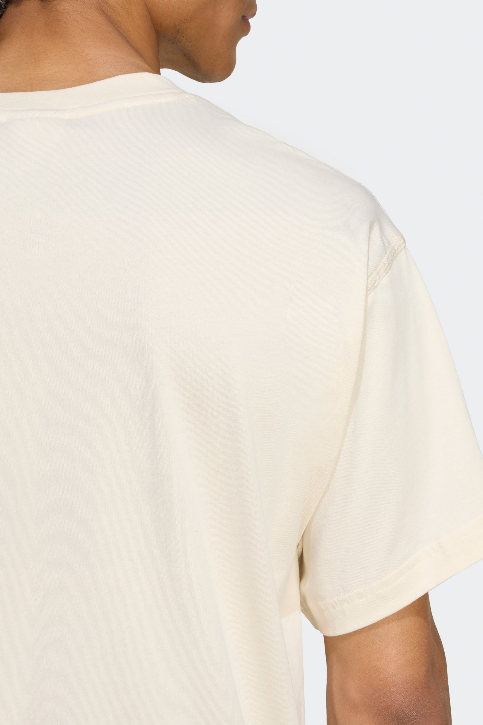 Trefoil Essentials T-Shirt - Wonder White