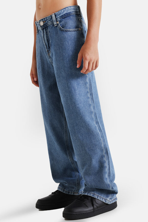 Alex Baggy Fit Jeans - Medium Blue