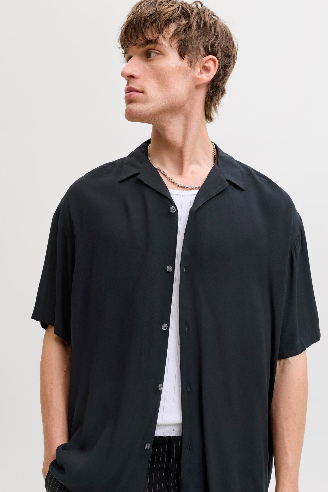JJEJEFF Hemd - Black