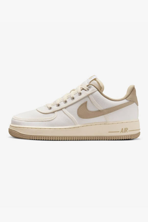 Air Force 1 '07 Sneaker - White + Limestone Pale Vanilla