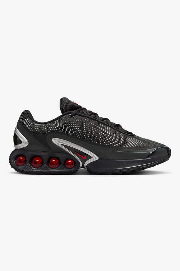Air Max DN Sneaker - Black + University Red
