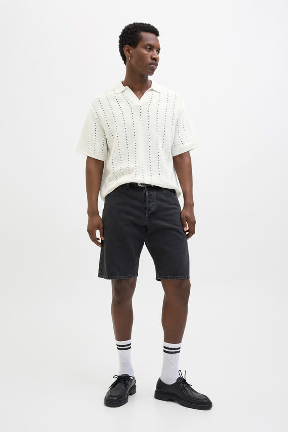 JORPAROS polo en tricot - Sea Salt
