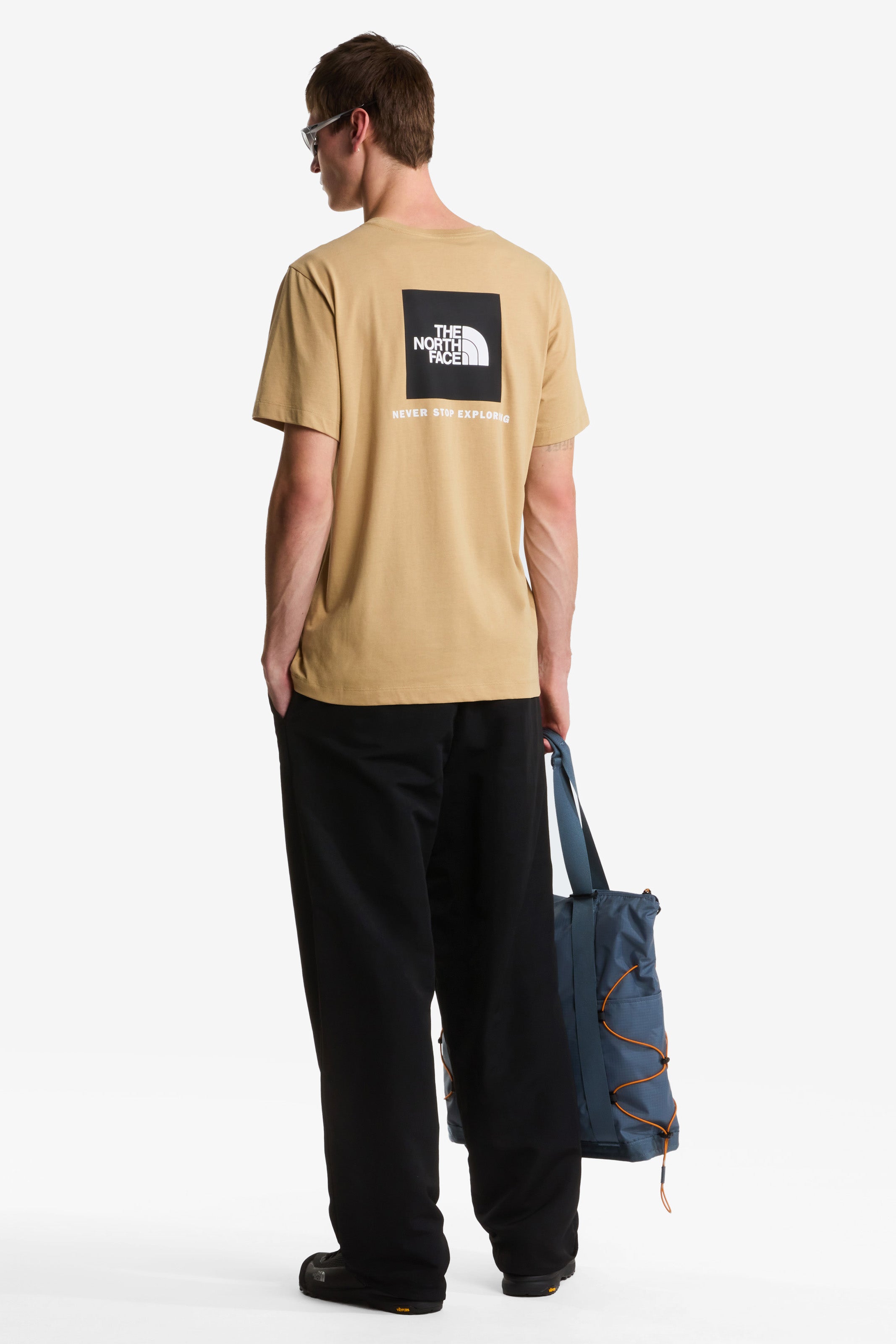 Evolution T-Shirt - Khaki Stone