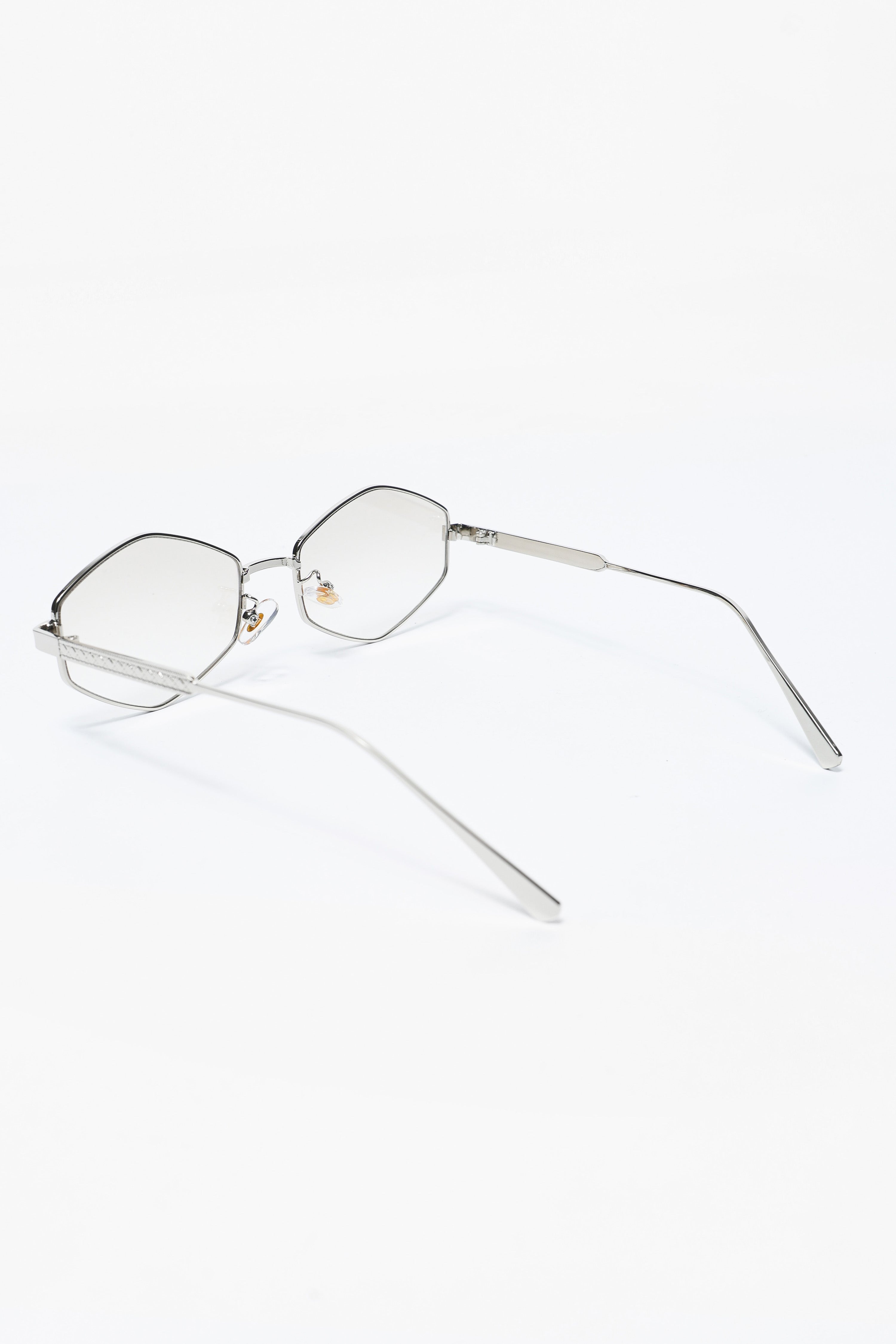 Brille - Silver + Light Grey